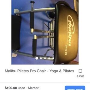 Malibu Pilates Pro Chair 💪🏻